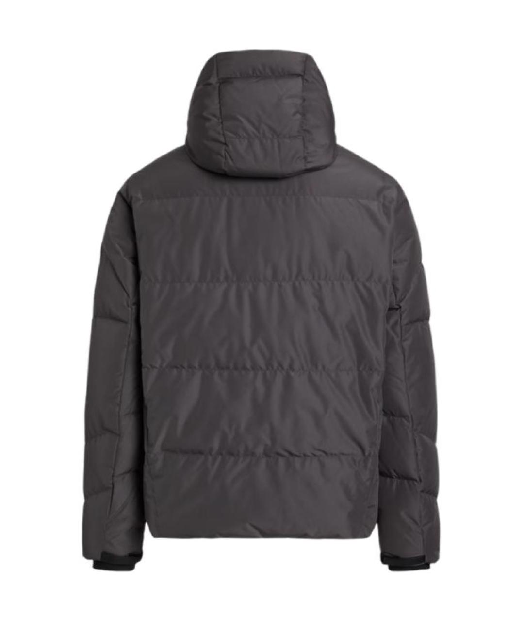 POLO RALPH LAUREN Серый пуховик, фото 2