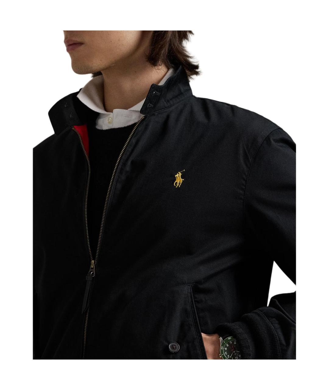 POLO RALPH LAUREN Черная куртка, фото 5