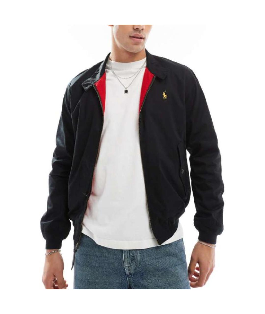 POLO RALPH LAUREN Черная куртка, фото 6