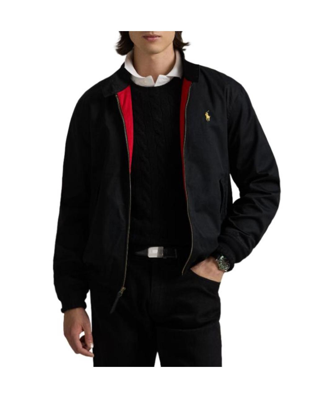 POLO RALPH LAUREN Черная куртка, фото 3