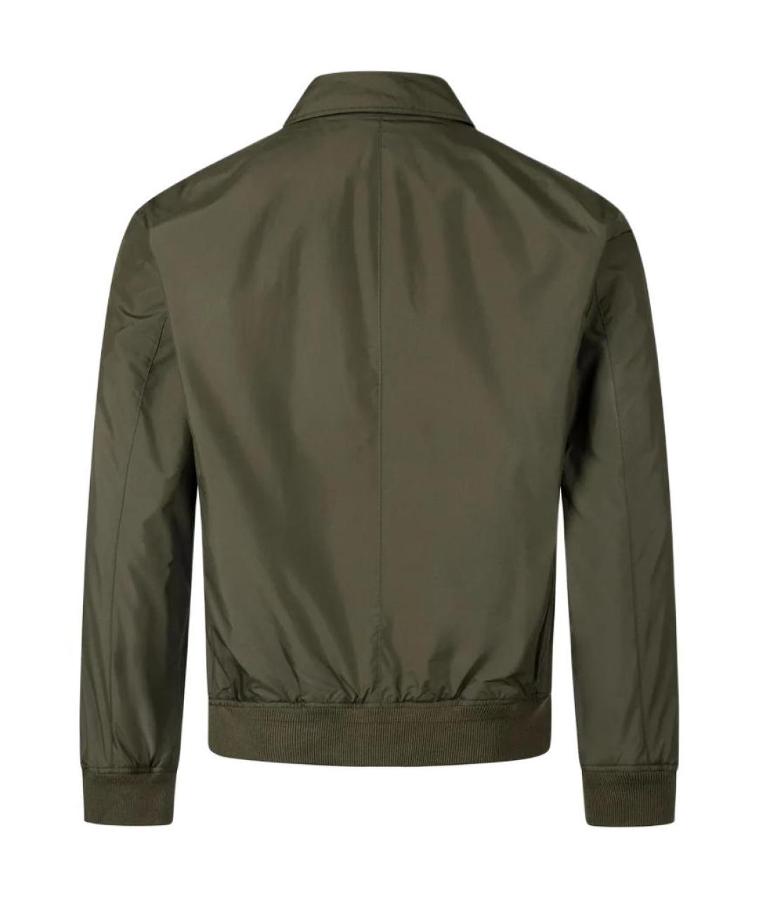 POLO RALPH LAUREN Зеленая куртка, фото 2