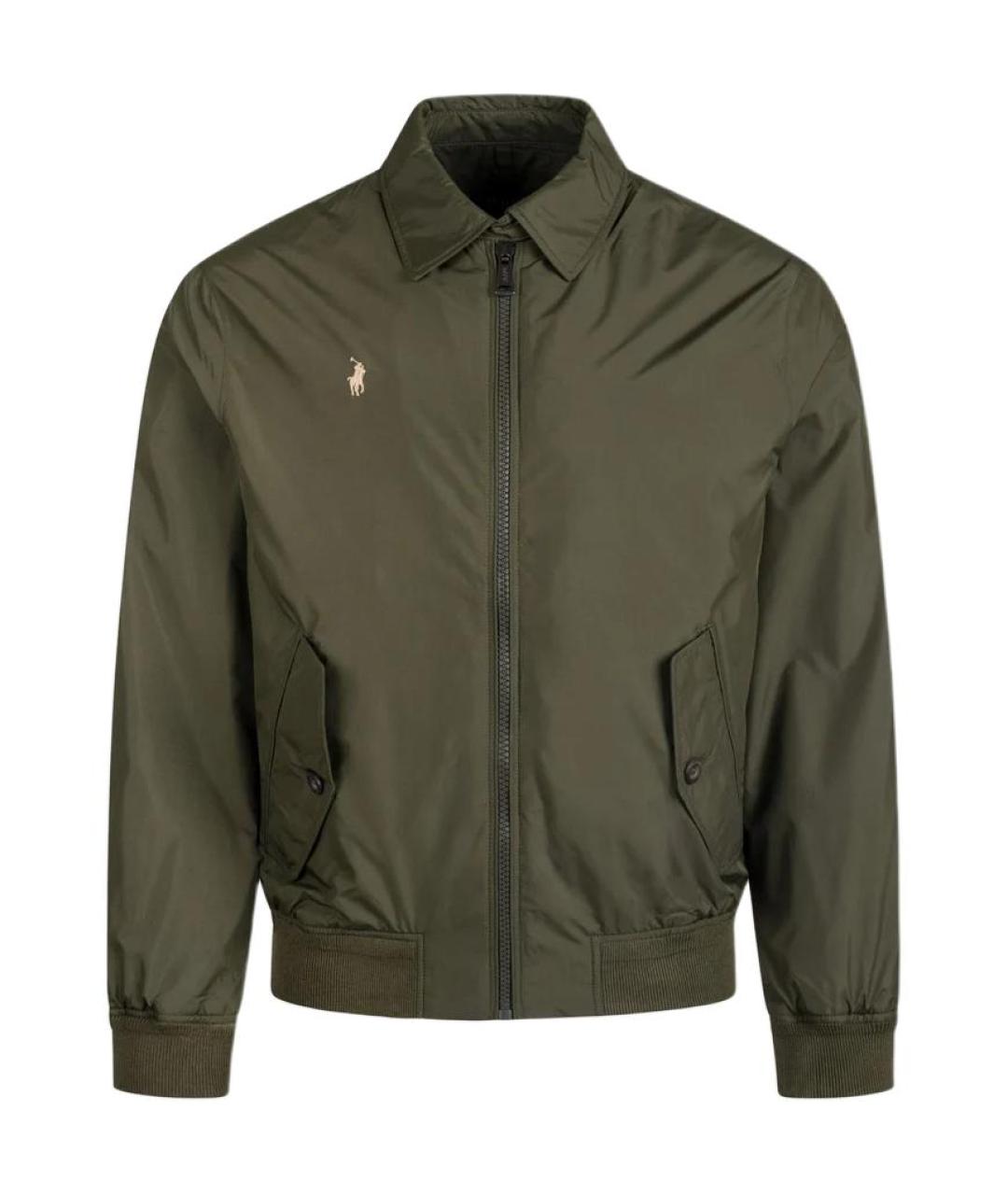 POLO RALPH LAUREN Зеленая куртка, фото 1