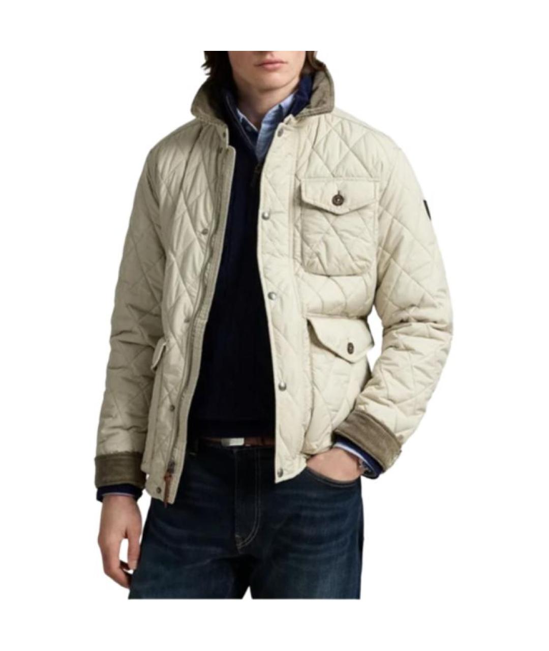 POLO RALPH LAUREN Серая куртка, фото 2