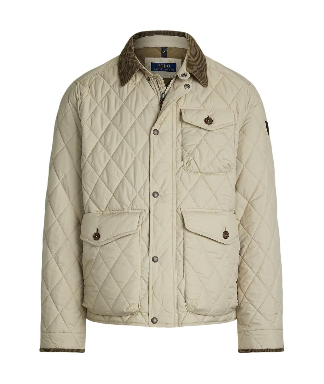 POLO RALPH LAUREN Серая куртка, фото 1