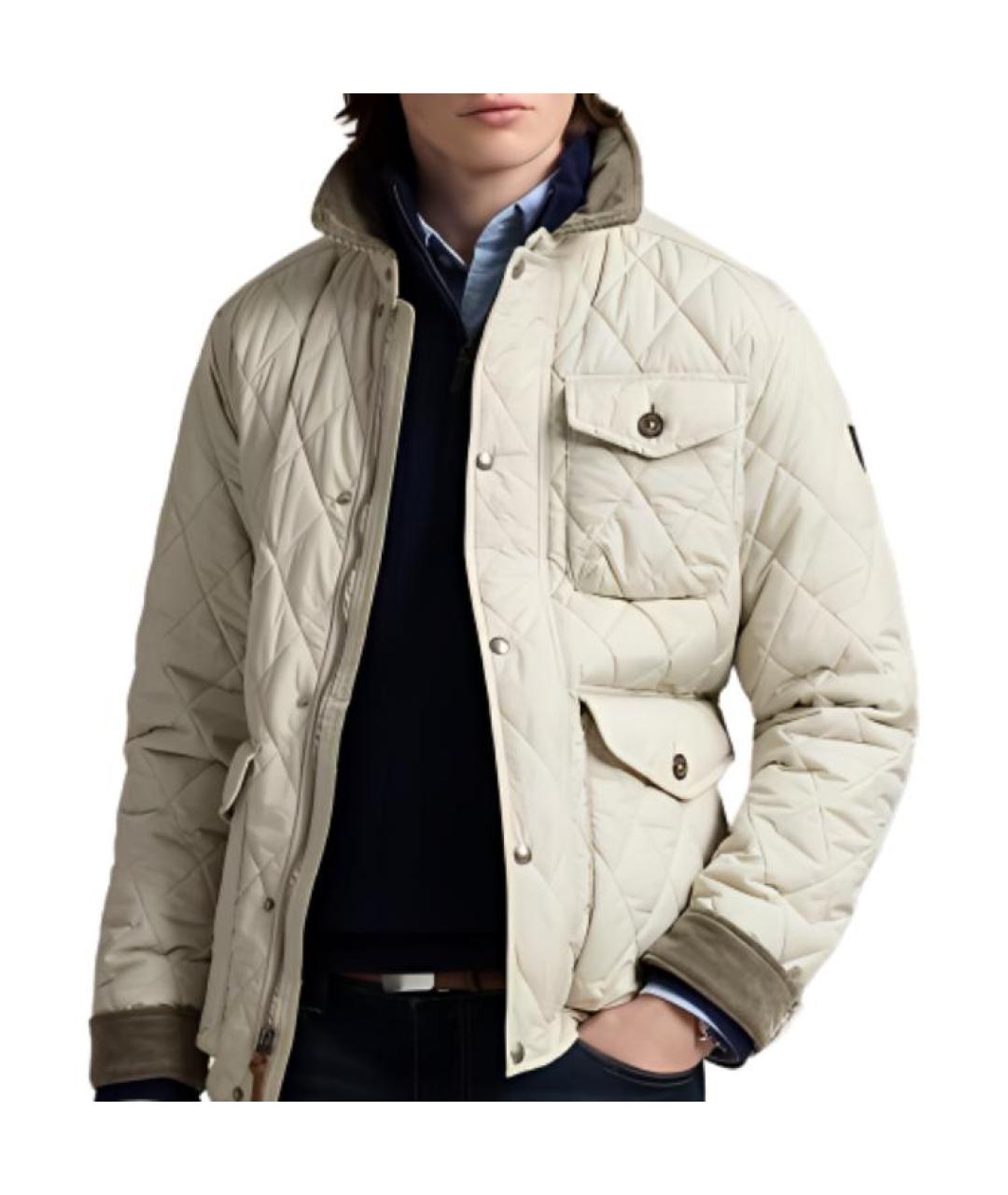 POLO RALPH LAUREN Серая куртка, фото 3