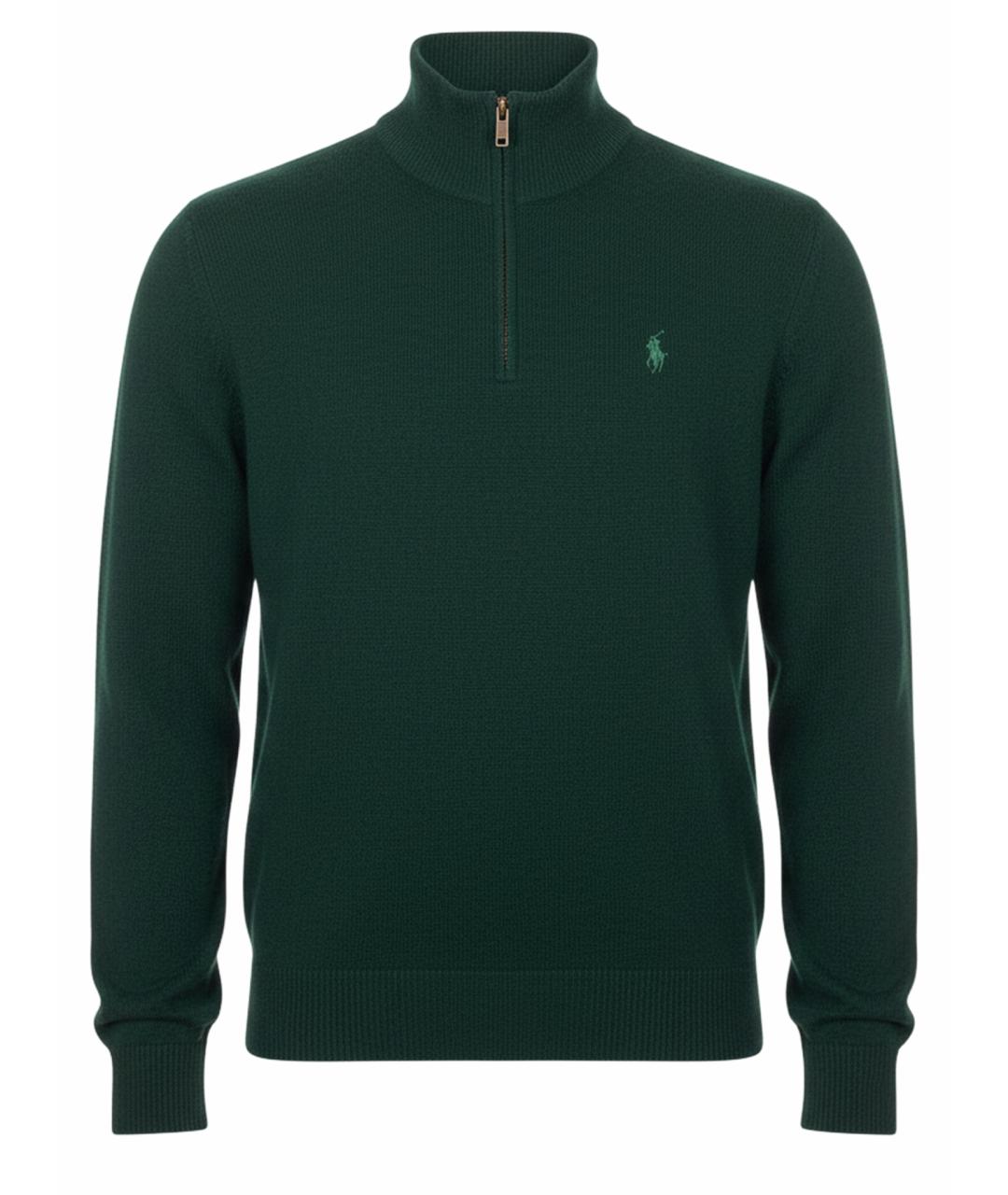 POLO RALPH LAUREN Зеленый джемпер / свитер, фото 1