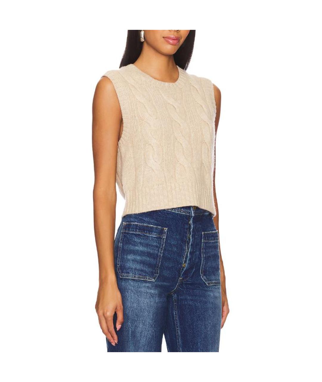 POLO RALPH LAUREN Бежевая жилетка, фото 3