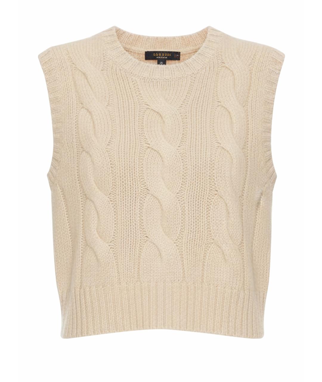 POLO RALPH LAUREN Бежевая жилетка, фото 1