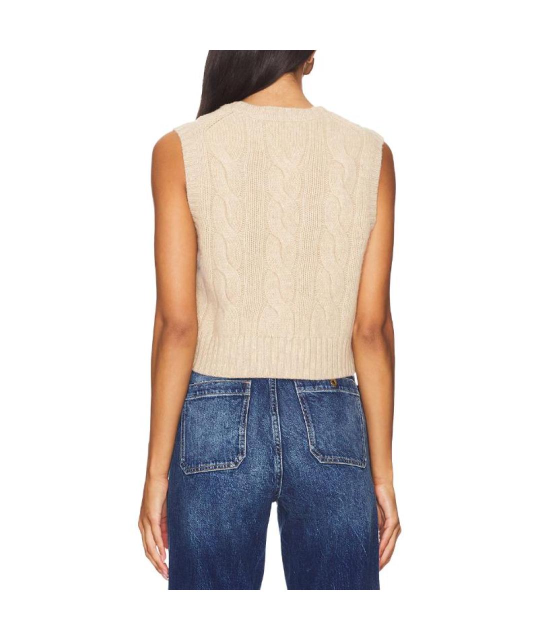 POLO RALPH LAUREN Бежевая жилетка, фото 2