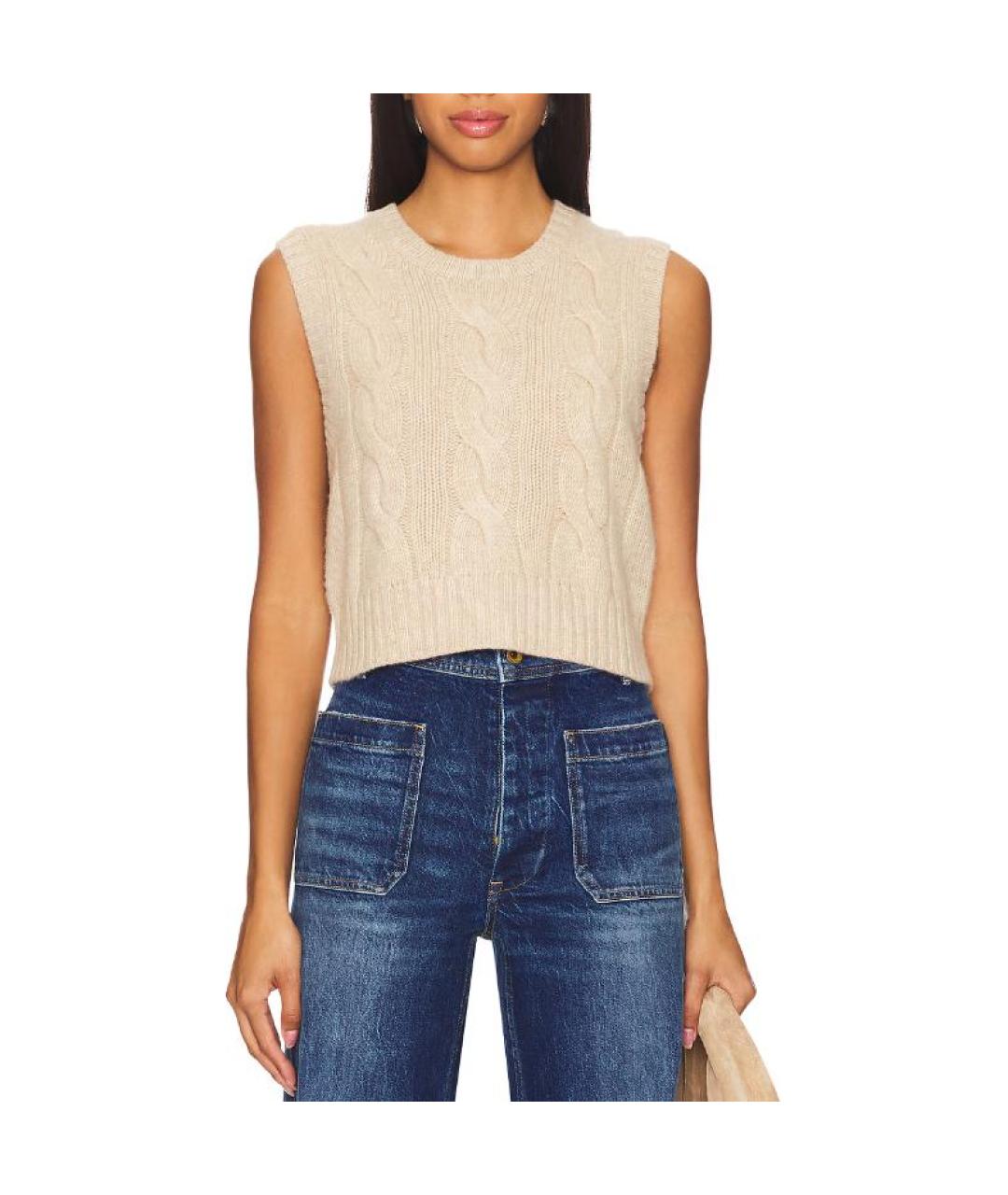 POLO RALPH LAUREN Бежевая жилетка, фото 4