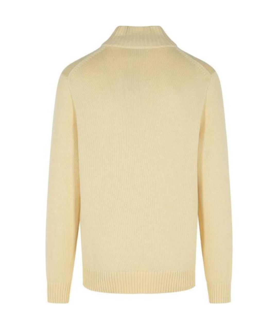 POLO RALPH LAUREN Желтый джемпер / свитер, фото 2