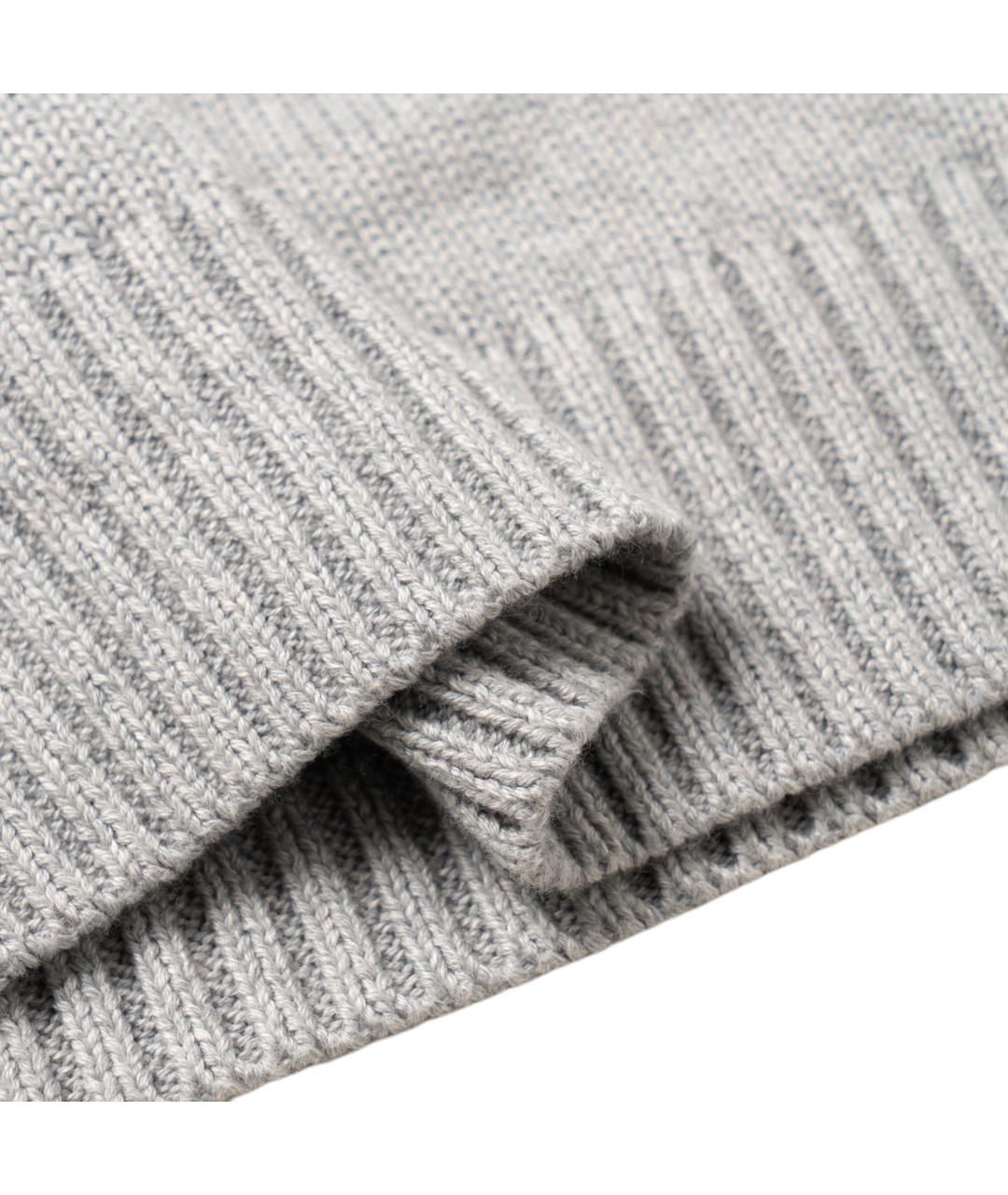 POLO RALPH LAUREN Серый джемпер / свитер, фото 3