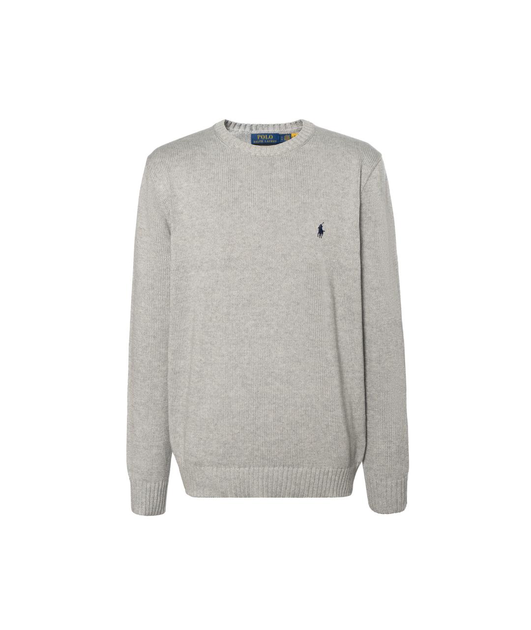 POLO RALPH LAUREN Серый джемпер / свитер, фото 1