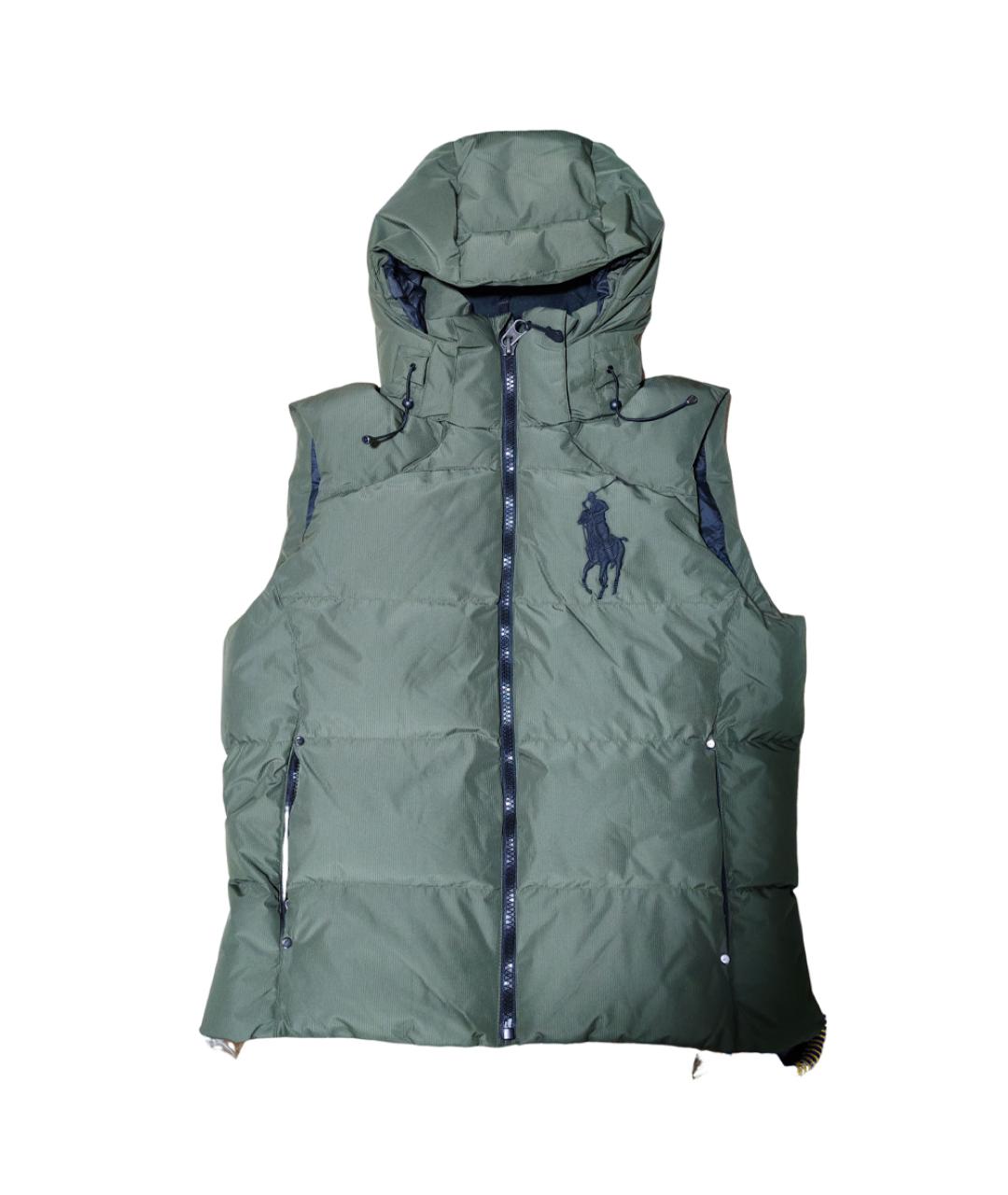 POLO RALPH LAUREN Зеленый жилет, фото 1