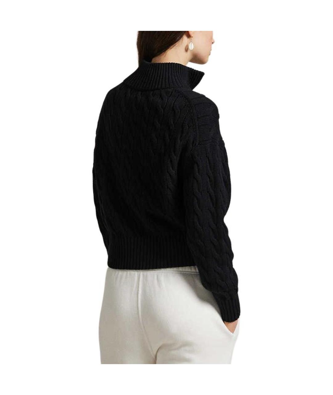 POLO RALPH LAUREN Черный джемпер / свитер, фото 3