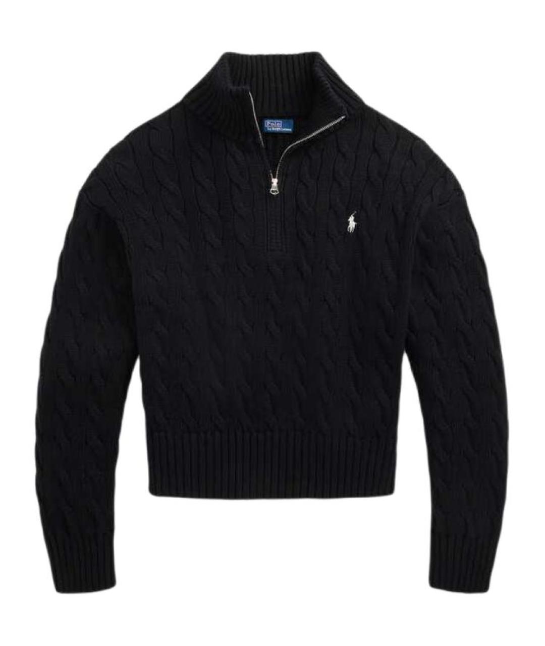 POLO RALPH LAUREN Черный джемпер / свитер, фото 1