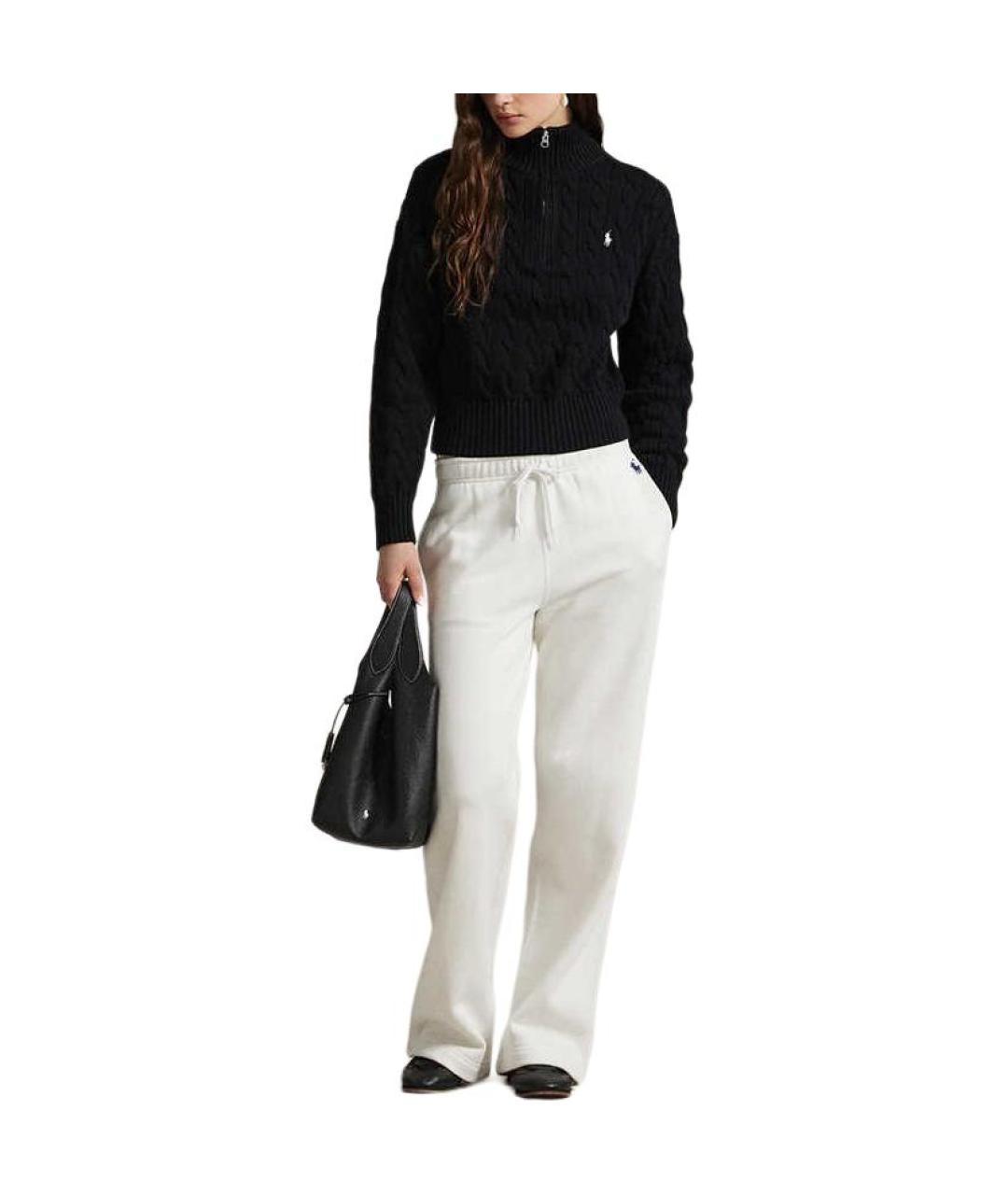 POLO RALPH LAUREN Черный джемпер / свитер, фото 4