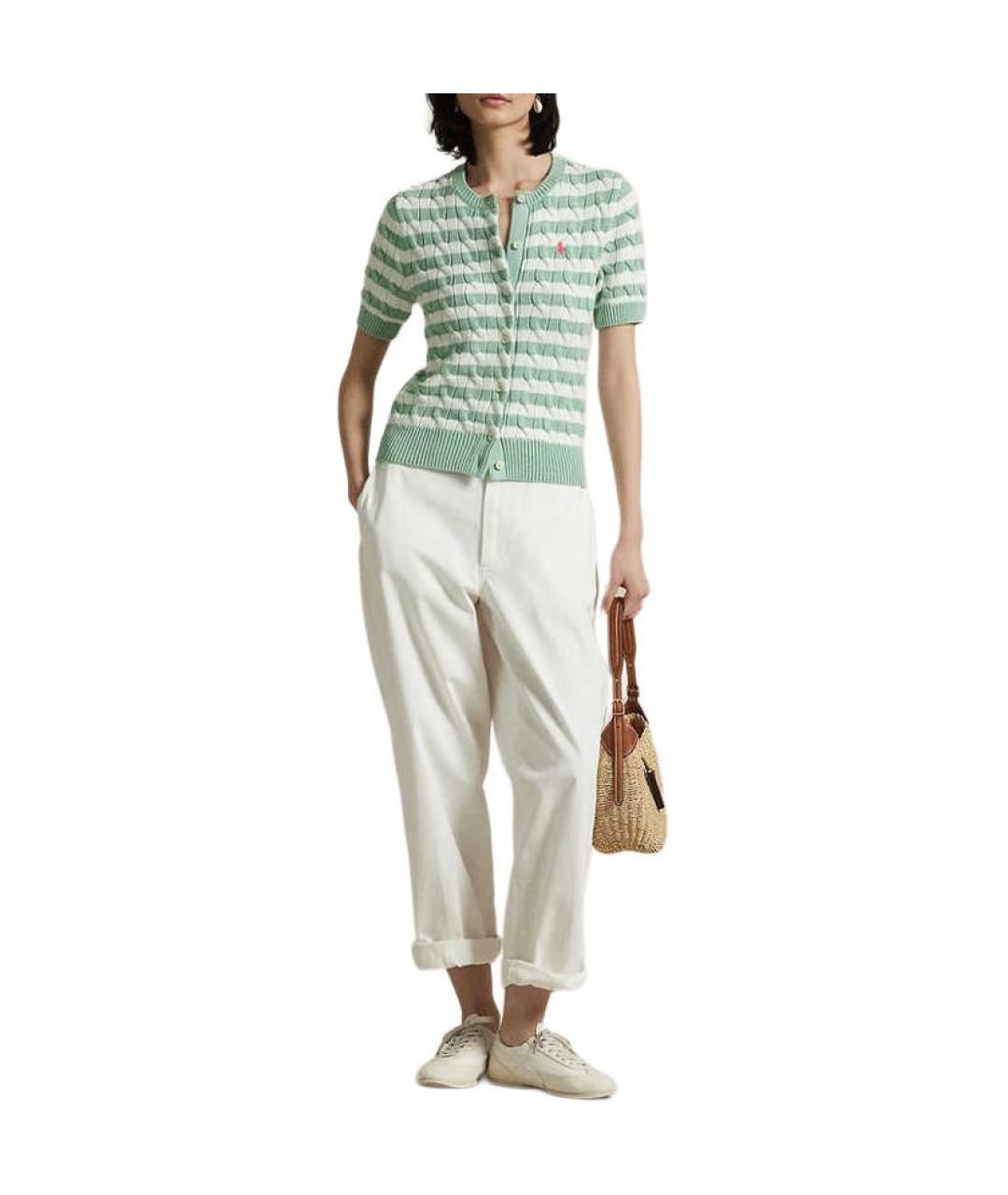 POLO RALPH LAUREN Мульти кардиган, фото 2