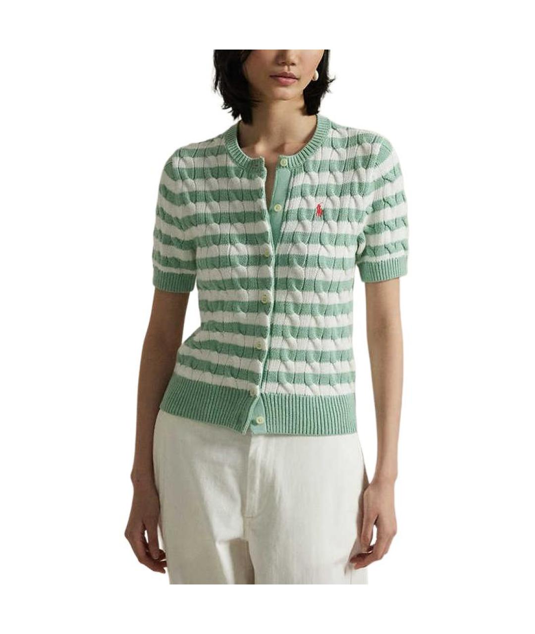 POLO RALPH LAUREN Мульти кардиган, фото 6