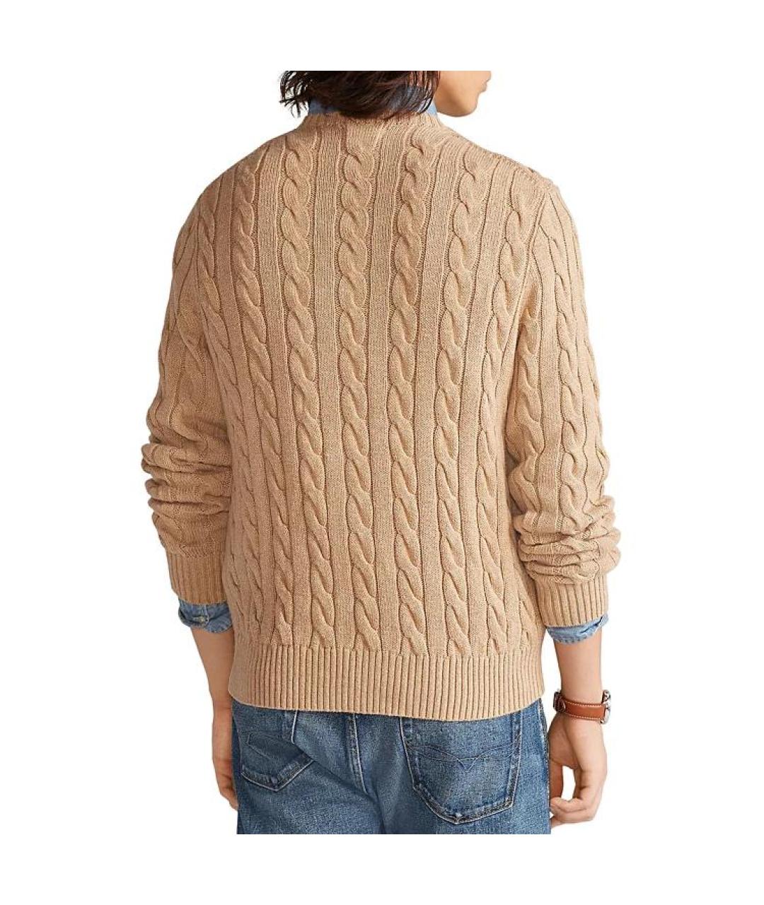 POLO RALPH LAUREN Хаки джемпер / свитер, фото 4