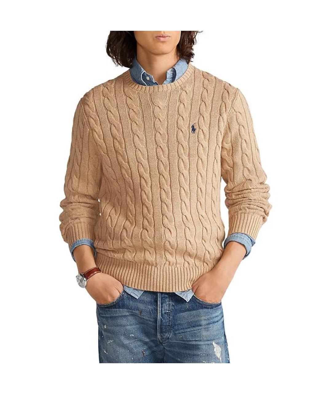 POLO RALPH LAUREN Хаки джемпер / свитер, фото 3