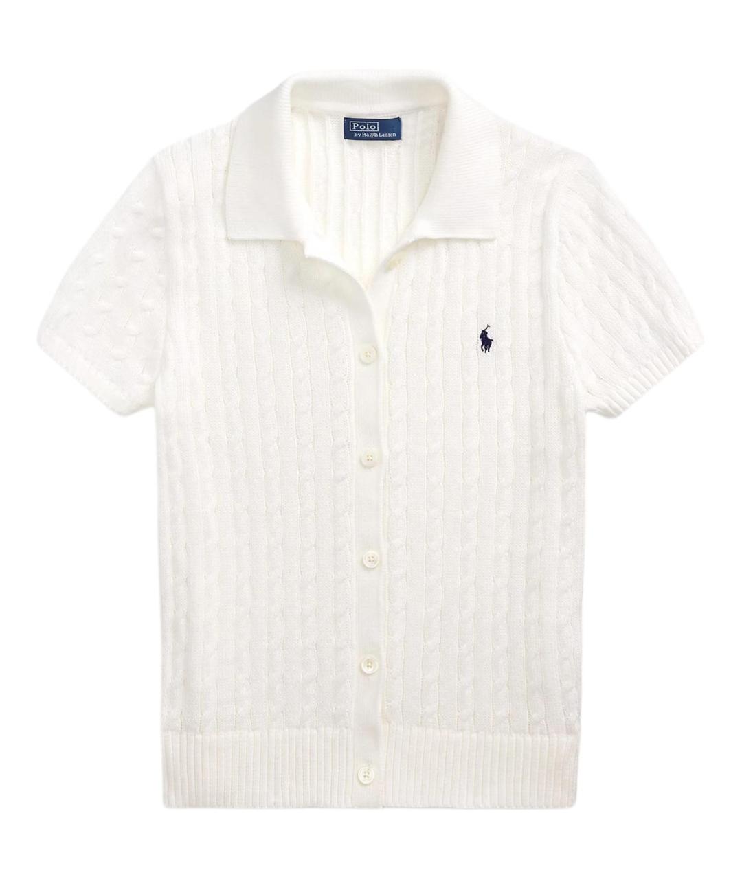 POLO RALPH LAUREN Белый джемпер / свитер, фото 1