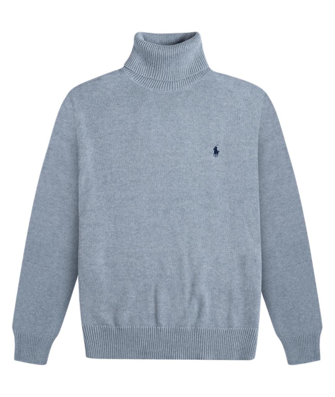 POLO RALPH LAUREN Серый джемпер / свитер, фото 1