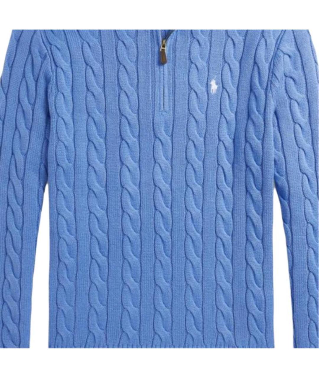 POLO RALPH LAUREN Голубой джемпер / свитер, фото 3