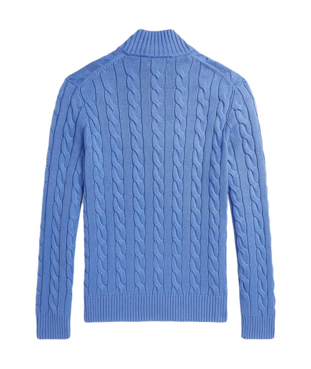 POLO RALPH LAUREN Голубой джемпер / свитер, фото 2