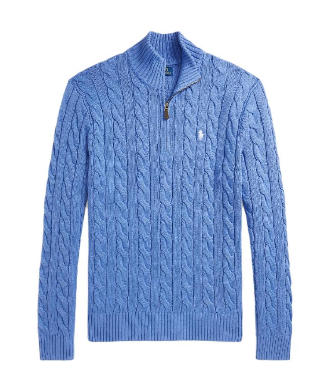 POLO RALPH LAUREN Голубой джемпер / свитер, фото 1