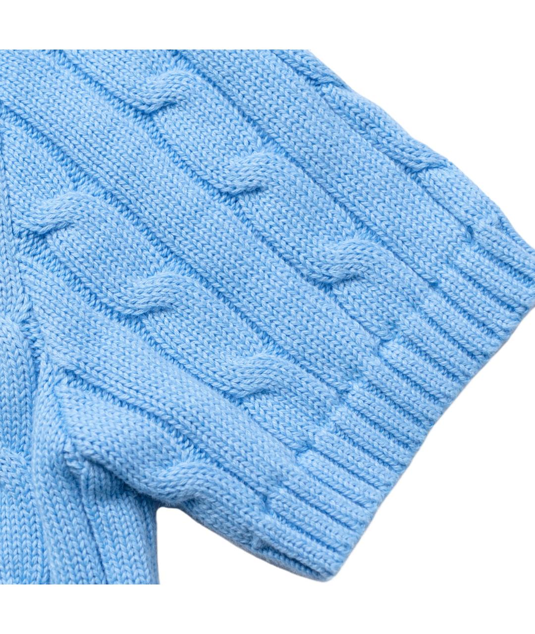 POLO RALPH LAUREN Голубой джемпер / свитер, фото 5