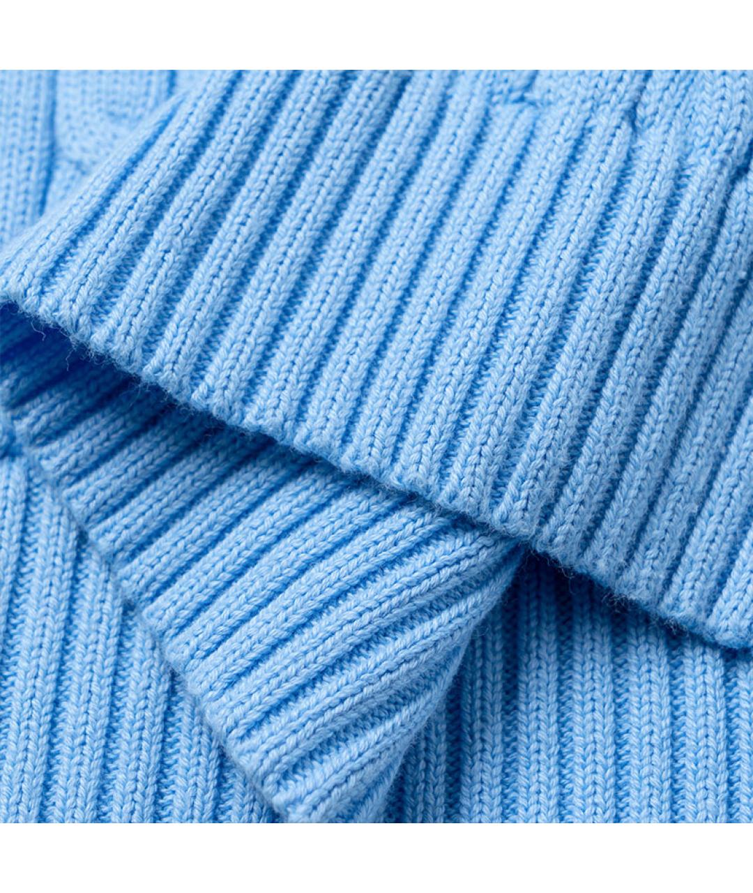 POLO RALPH LAUREN Голубой джемпер / свитер, фото 6