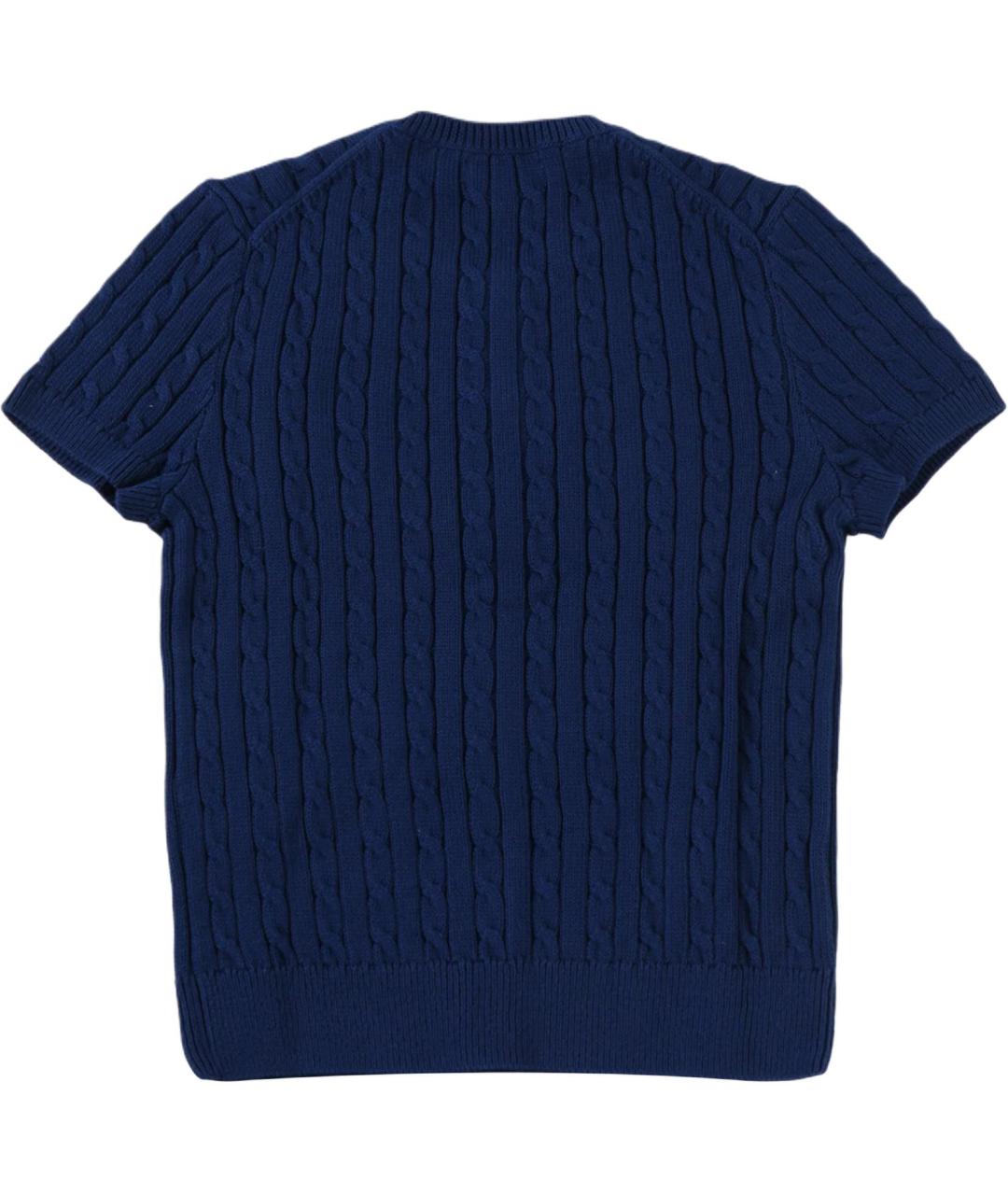 POLO RALPH LAUREN Синий джемпер / свитер, фото 2