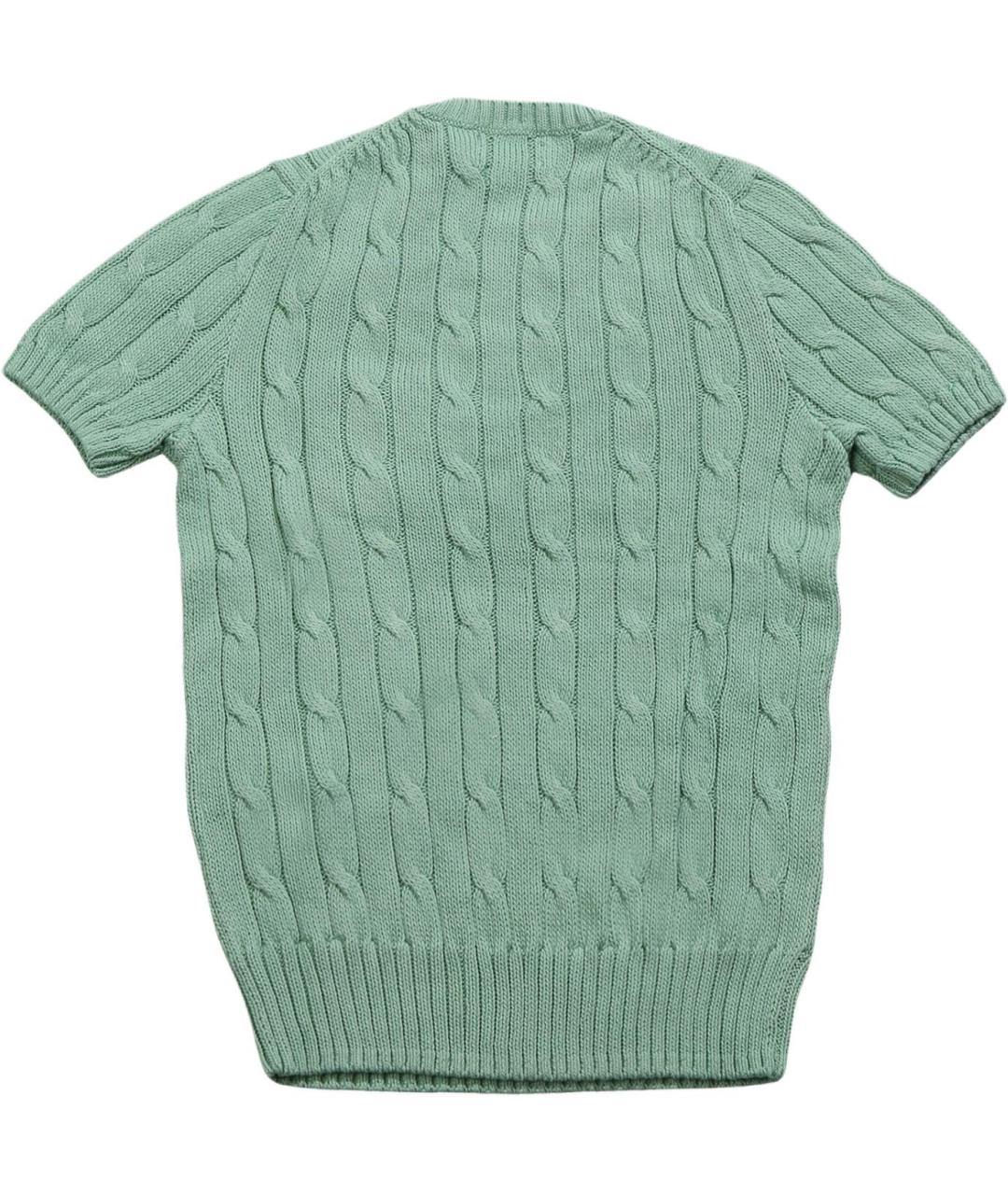POLO RALPH LAUREN Зеленый джемпер / свитер, фото 2