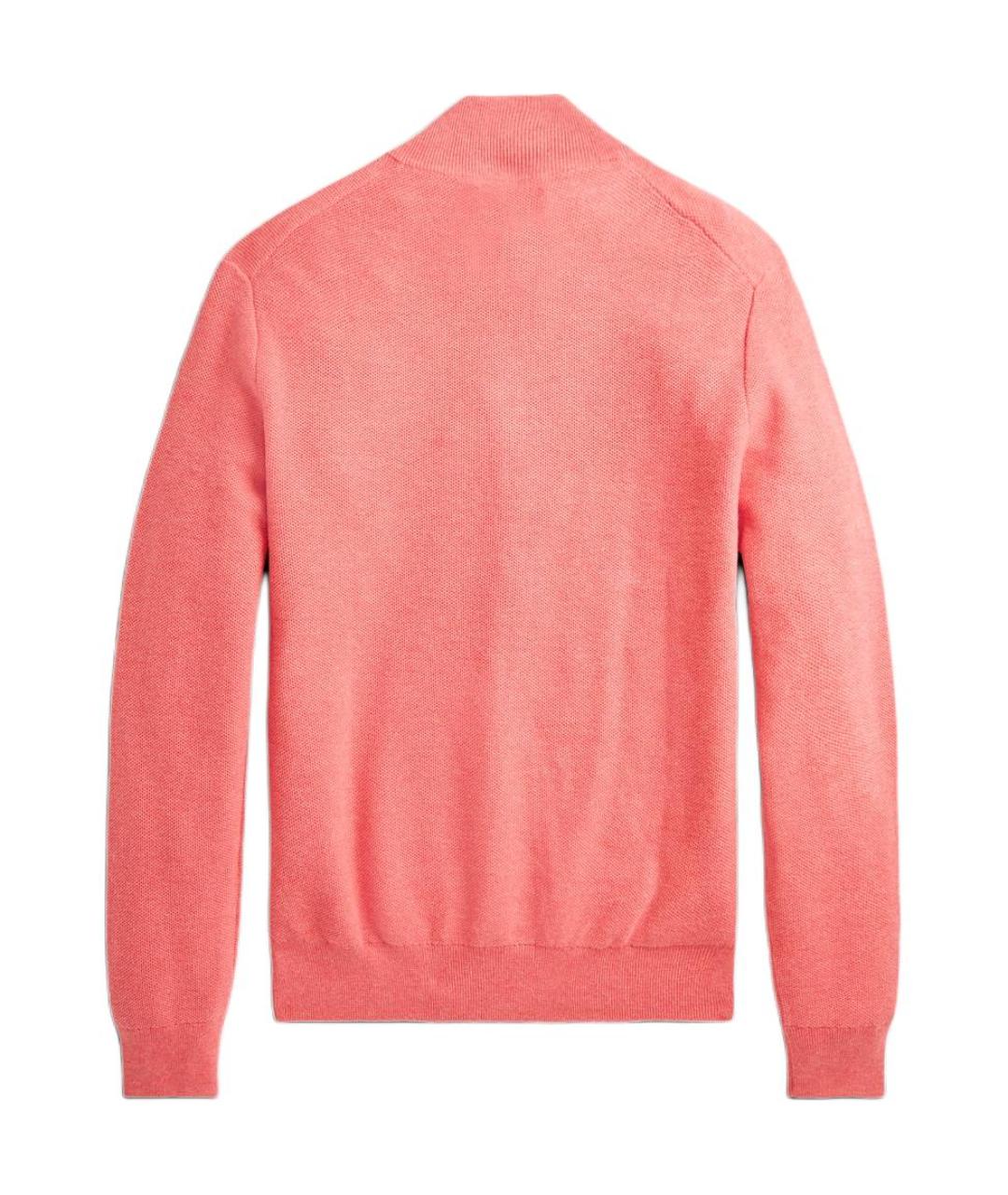 POLO RALPH LAUREN Розовый джемпер / свитер, фото 2