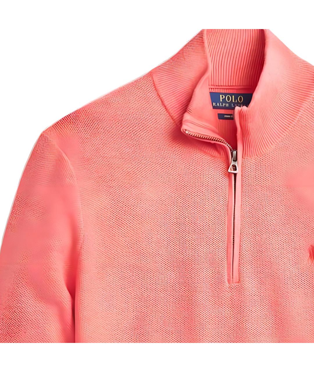 POLO RALPH LAUREN Розовый джемпер / свитер, фото 4