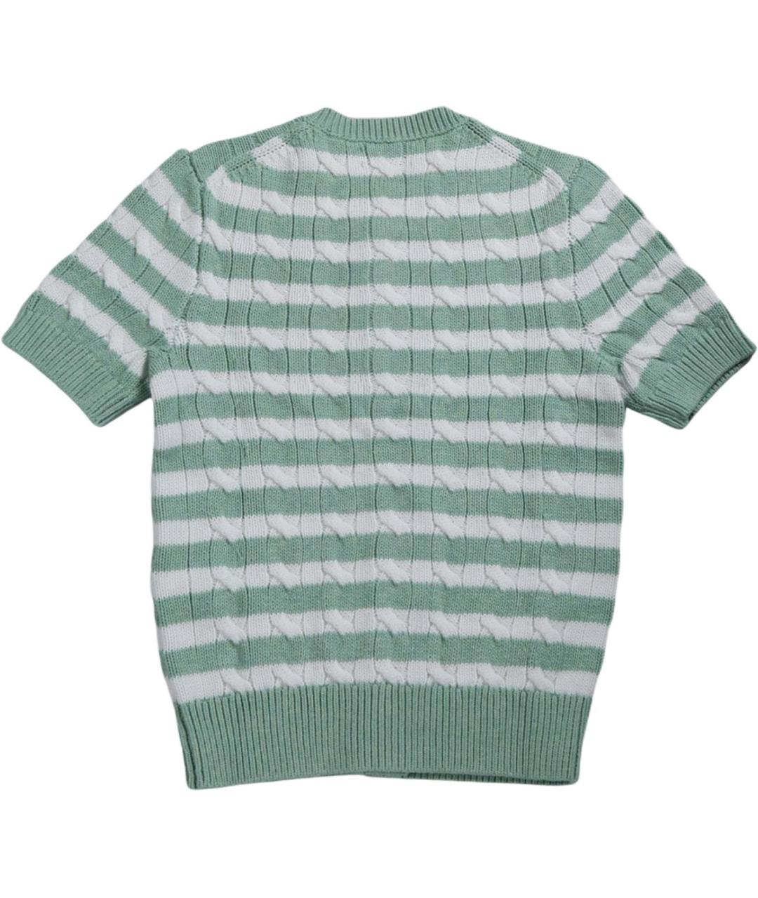 POLO RALPH LAUREN Зеленый джемпер / свитер, фото 2