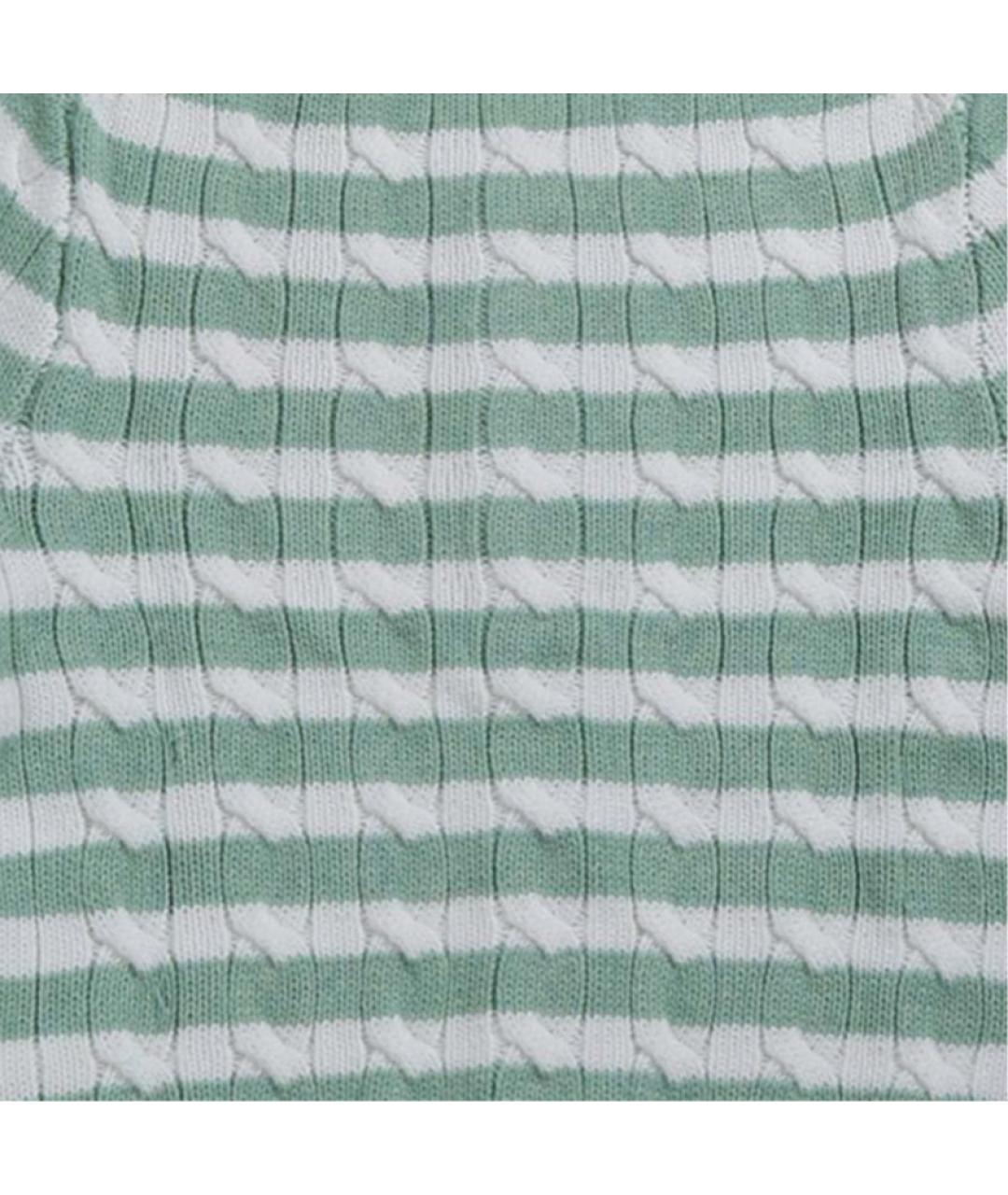 POLO RALPH LAUREN Зеленый джемпер / свитер, фото 6