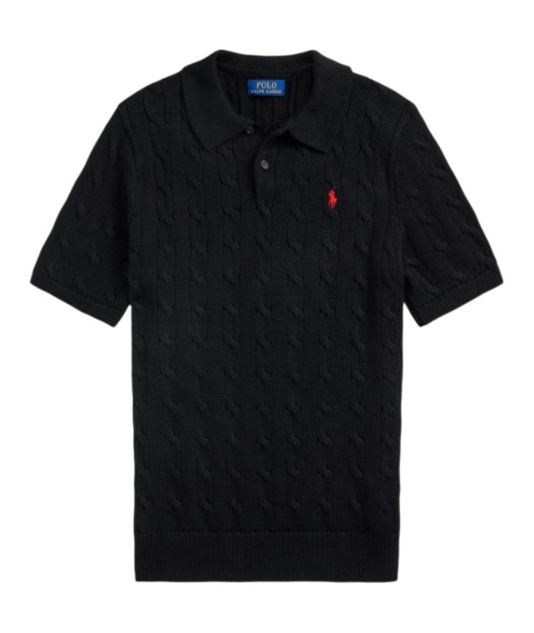 POLO RALPH LAUREN Черный джемпер / свитер, фото 1