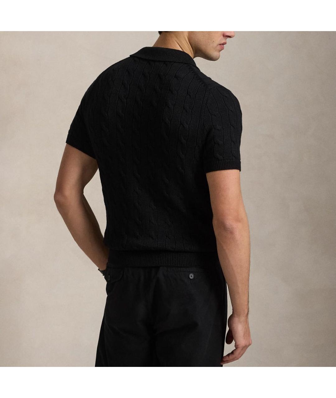 POLO RALPH LAUREN Черный джемпер / свитер, фото 3