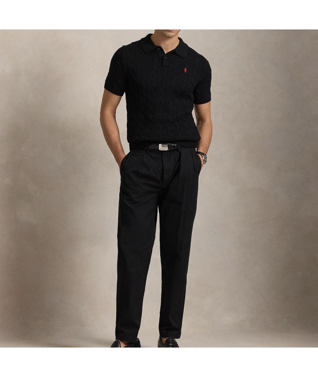 POLO RALPH LAUREN Черный джемпер / свитер, фото 4