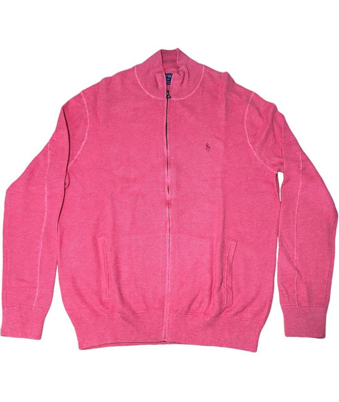 POLO RALPH LAUREN Розовый джемпер / свитер, фото 1