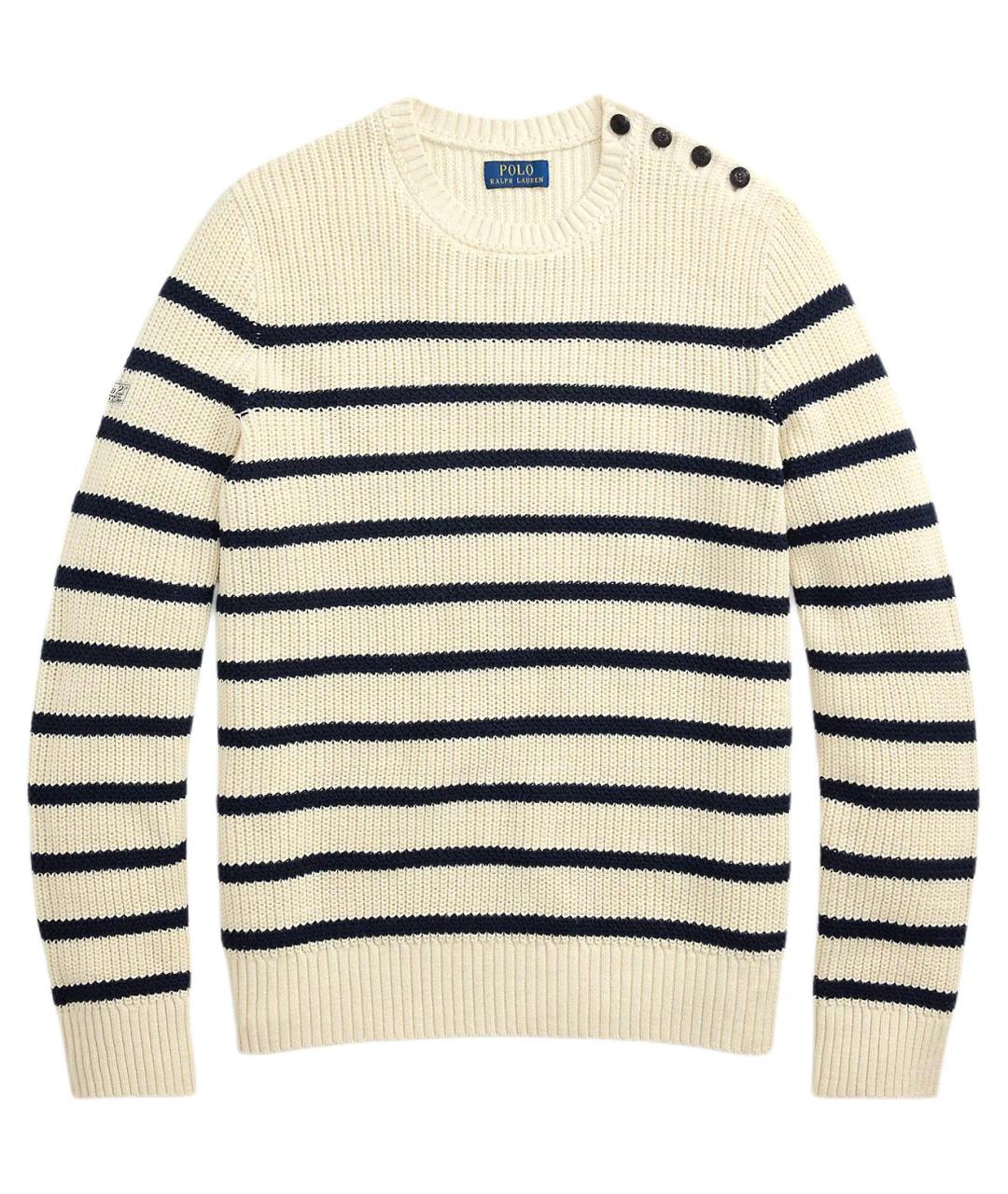 POLO RALPH LAUREN Бежевый джемпер / свитер, фото 1