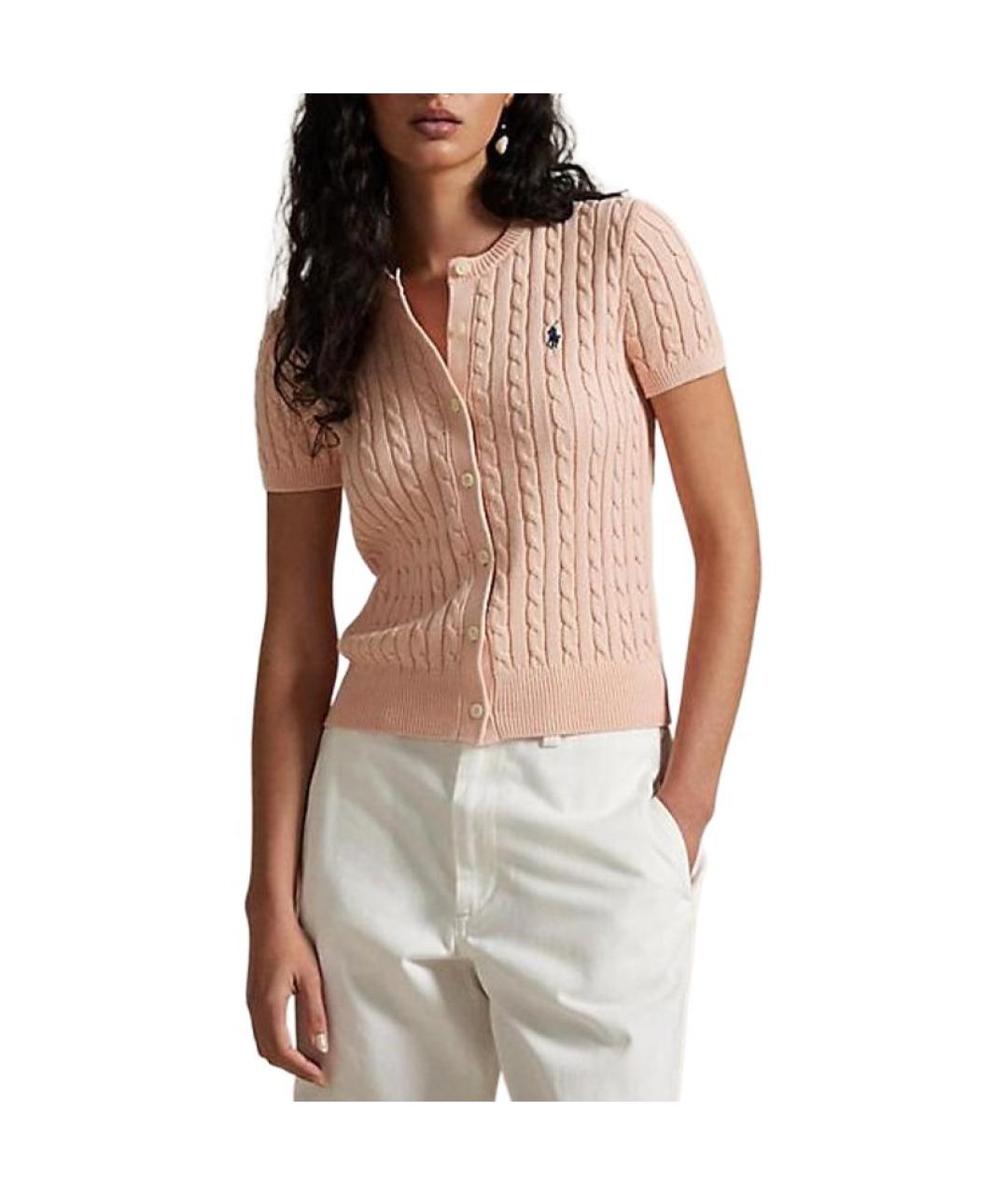 POLO RALPH LAUREN Розовый джемпер / свитер, фото 3