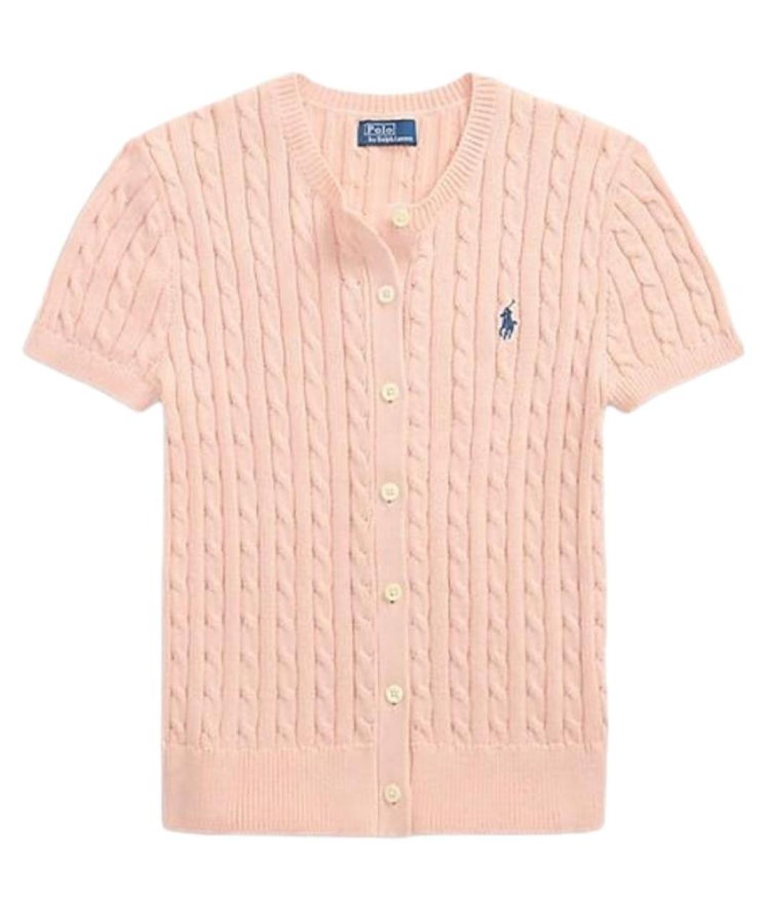 POLO RALPH LAUREN Розовый джемпер / свитер, фото 1
