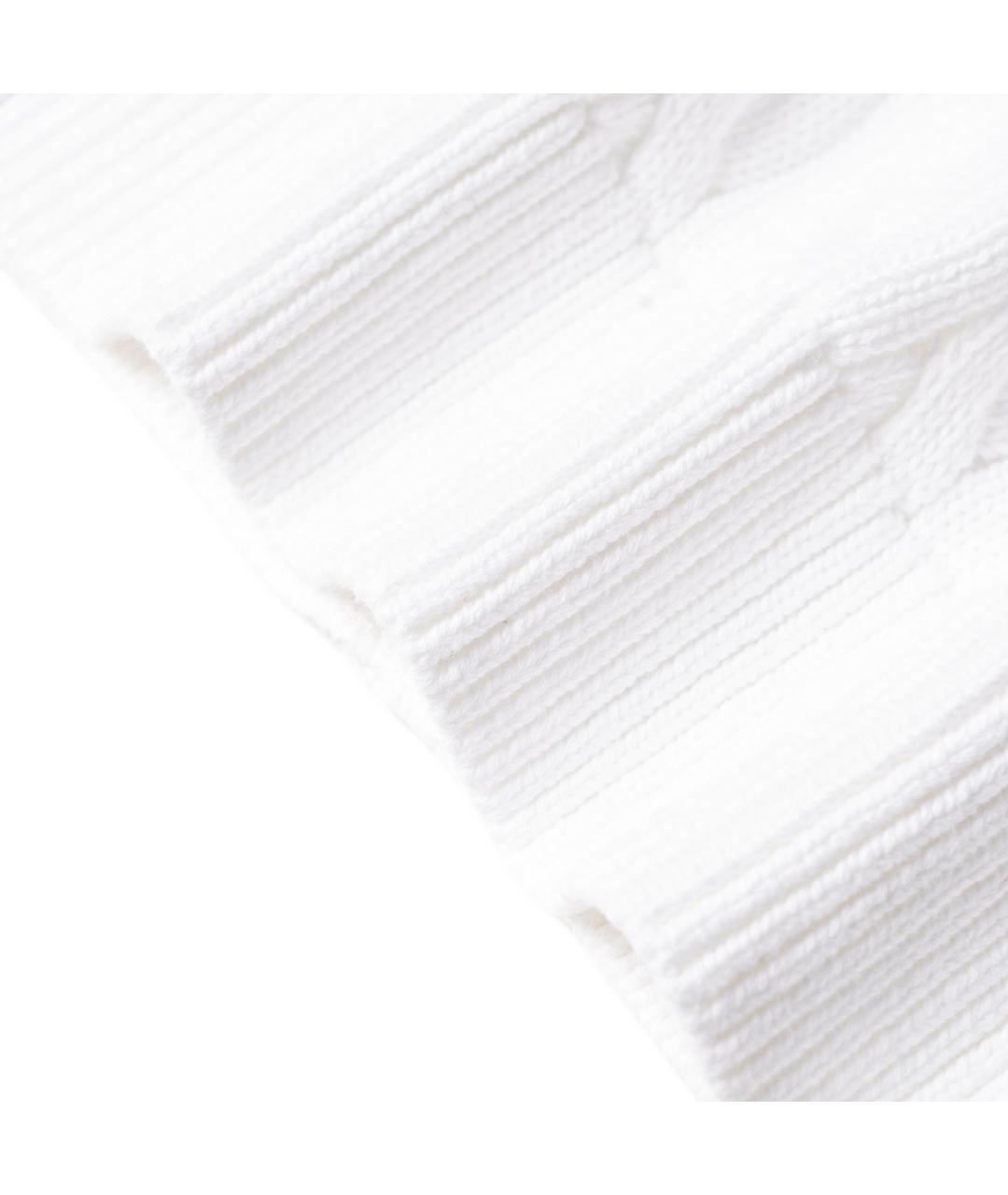 POLO RALPH LAUREN Белый хлопковый кардиган, фото 6