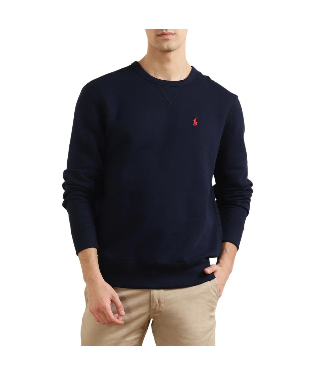 POLO RALPH LAUREN Темно-синий джемпер / свитер, фото 3