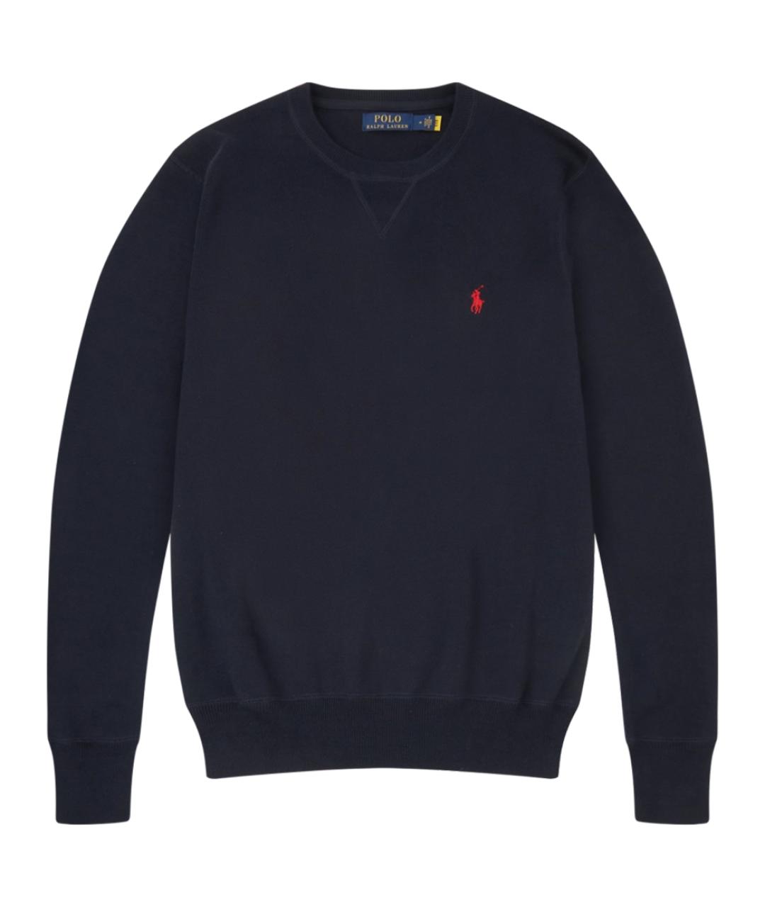 POLO RALPH LAUREN Темно-синий джемпер / свитер, фото 1