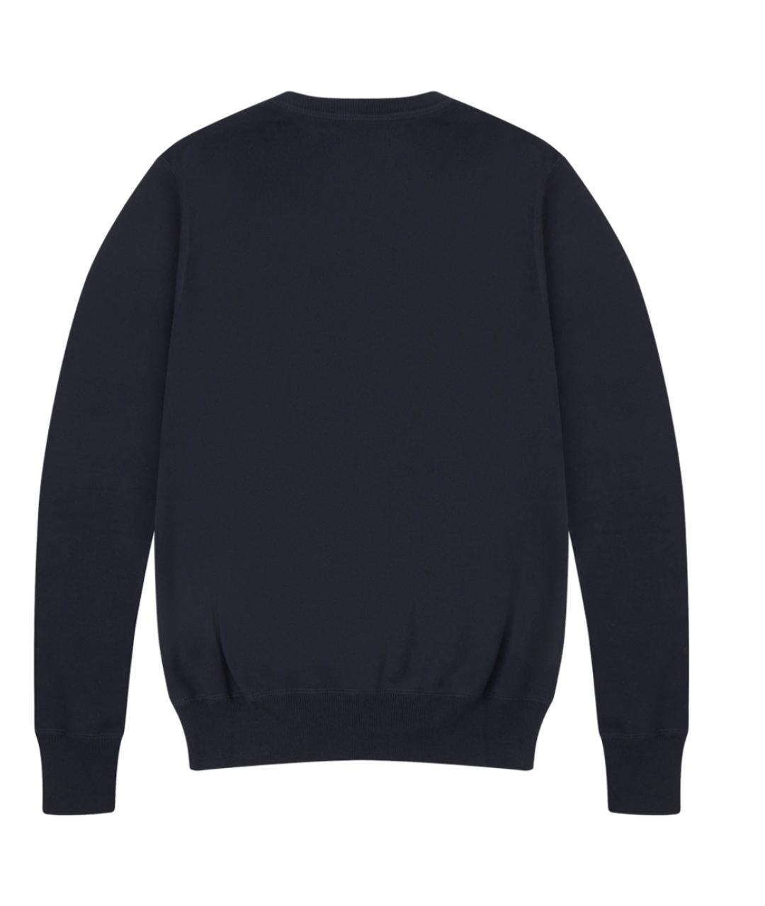 POLO RALPH LAUREN Темно-синий джемпер / свитер, фото 2