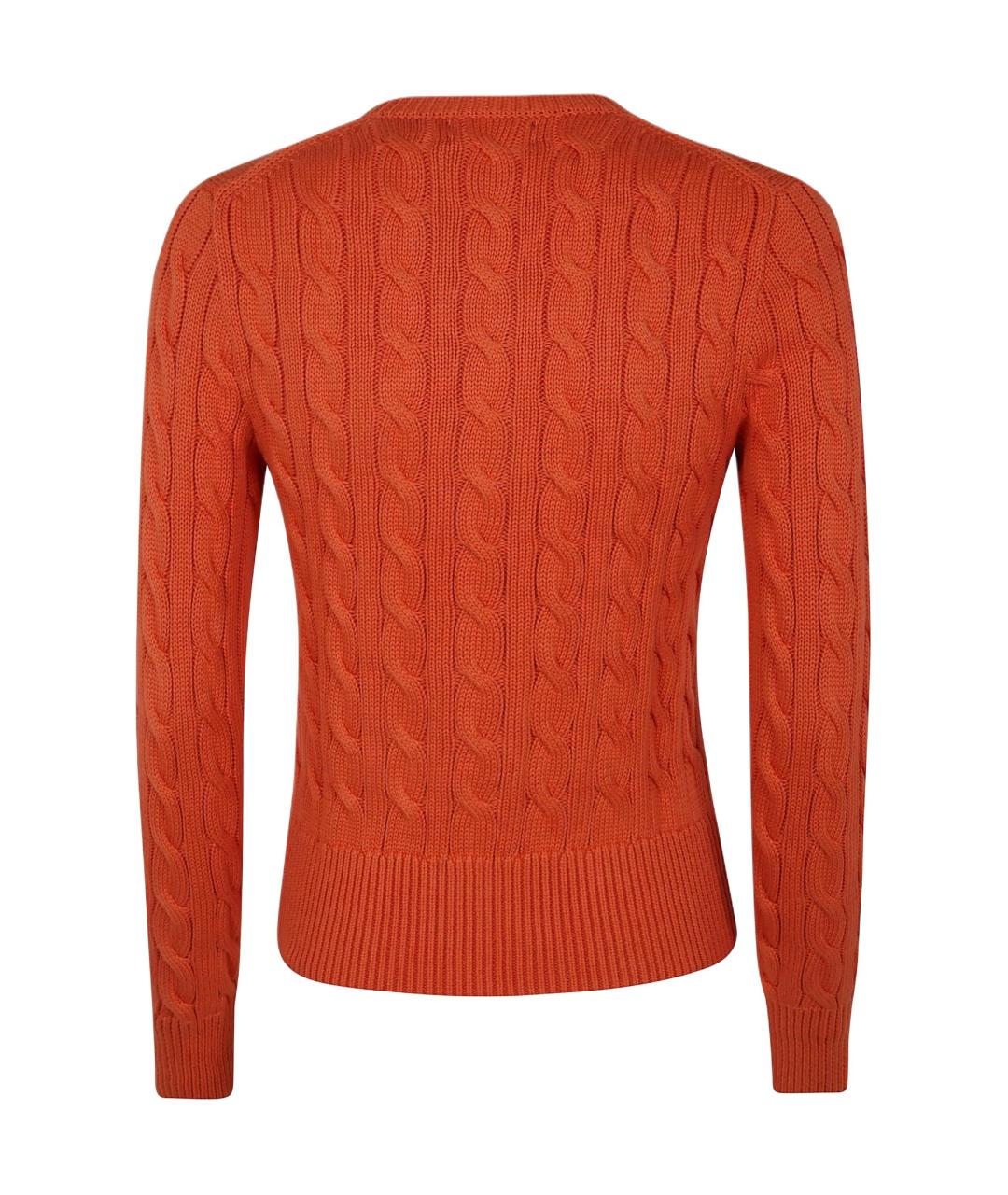 POLO RALPH LAUREN Оранжевый кардиган, фото 2